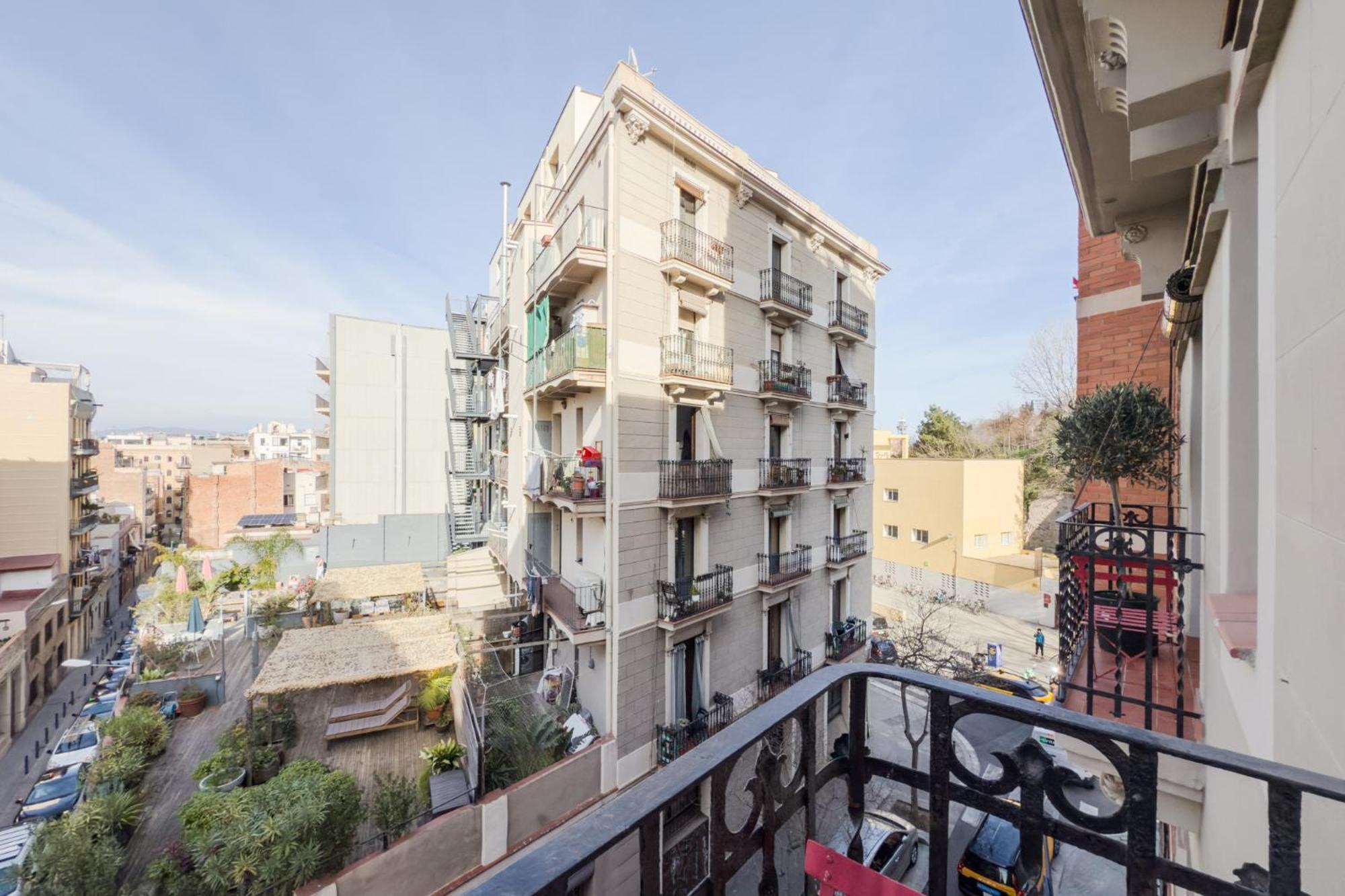 Magalhaes - Trad Flat In Poble Sec, Near Ramblas バルセロナ エクステリア 写真