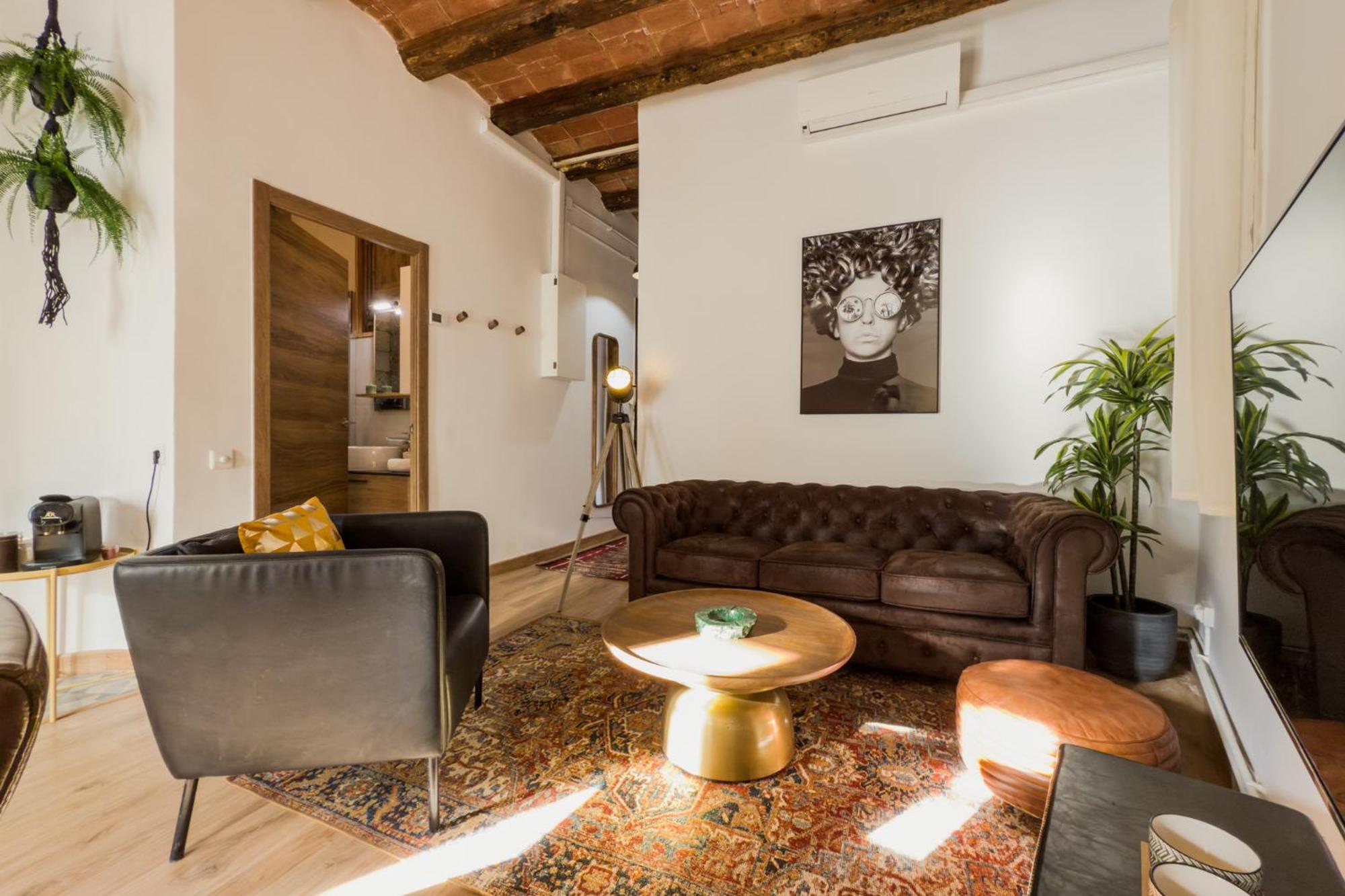 Magalhaes - Trad Flat In Poble Sec, Near Ramblas バルセロナ エクステリア 写真
