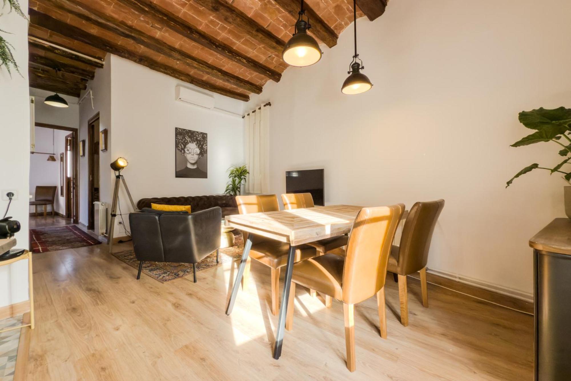 Magalhaes - Trad Flat In Poble Sec, Near Ramblas バルセロナ エクステリア 写真