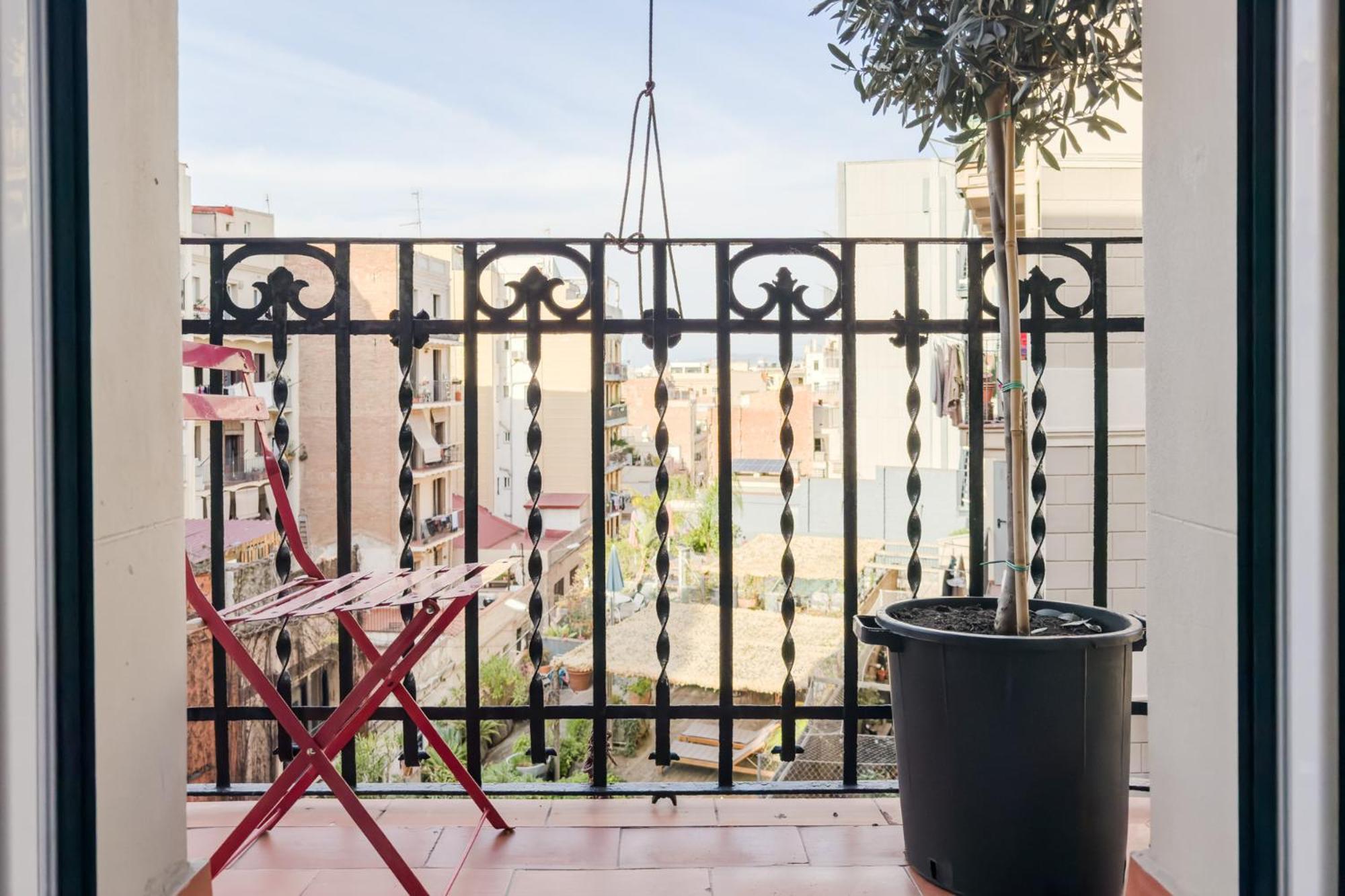 Magalhaes - Trad Flat In Poble Sec, Near Ramblas バルセロナ エクステリア 写真