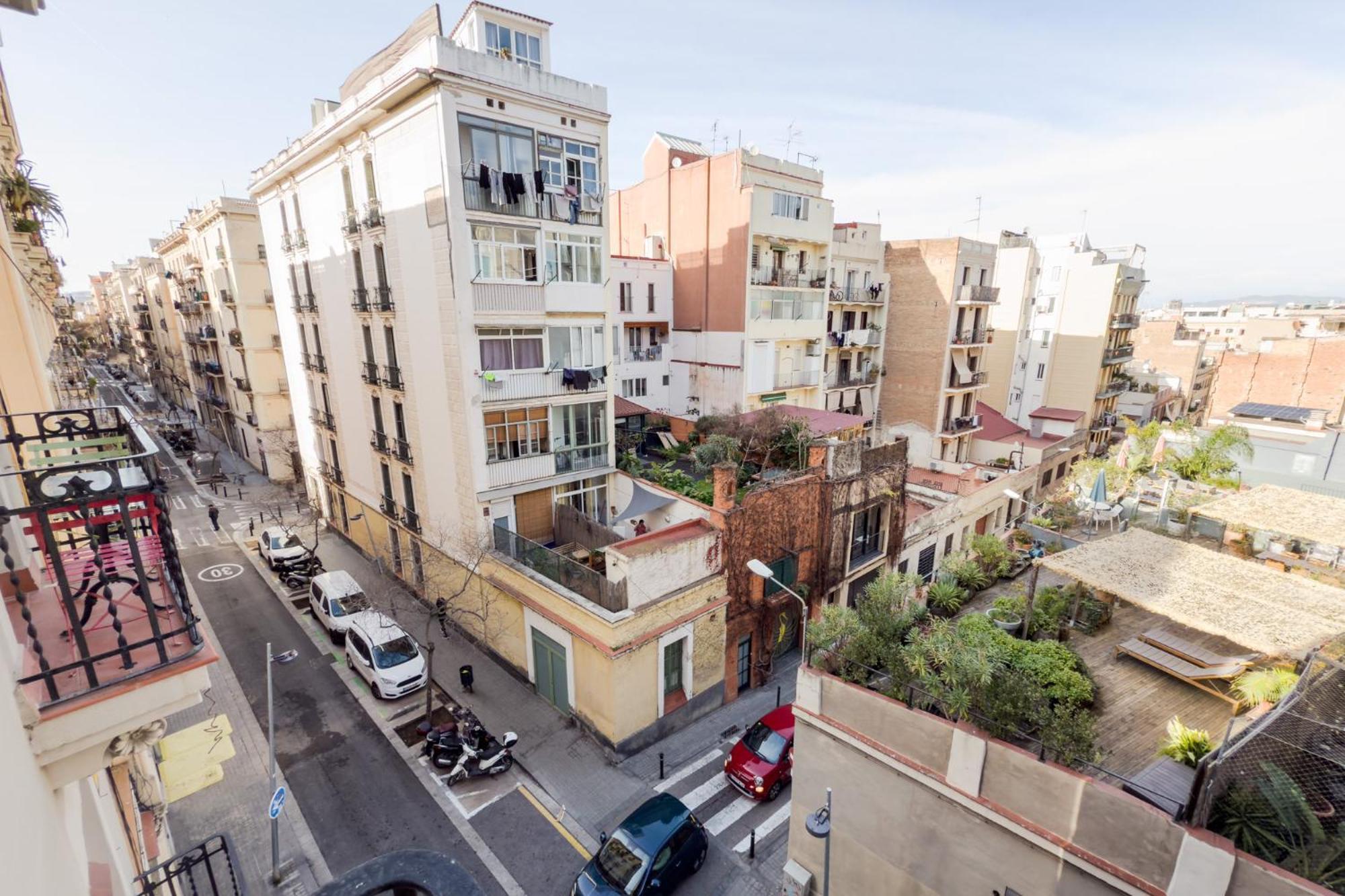 Magalhaes - Trad Flat In Poble Sec, Near Ramblas バルセロナ エクステリア 写真