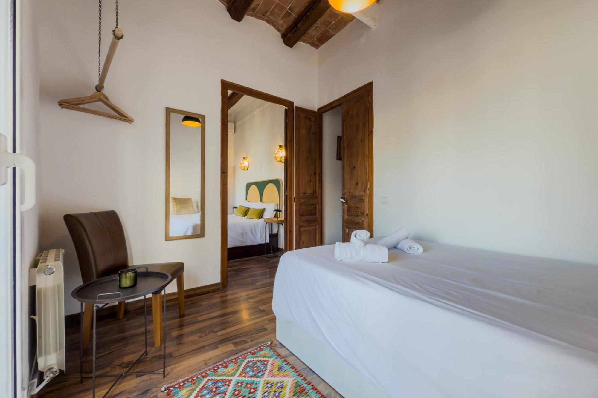 Magalhaes - Trad Flat In Poble Sec, Near Ramblas バルセロナ エクステリア 写真