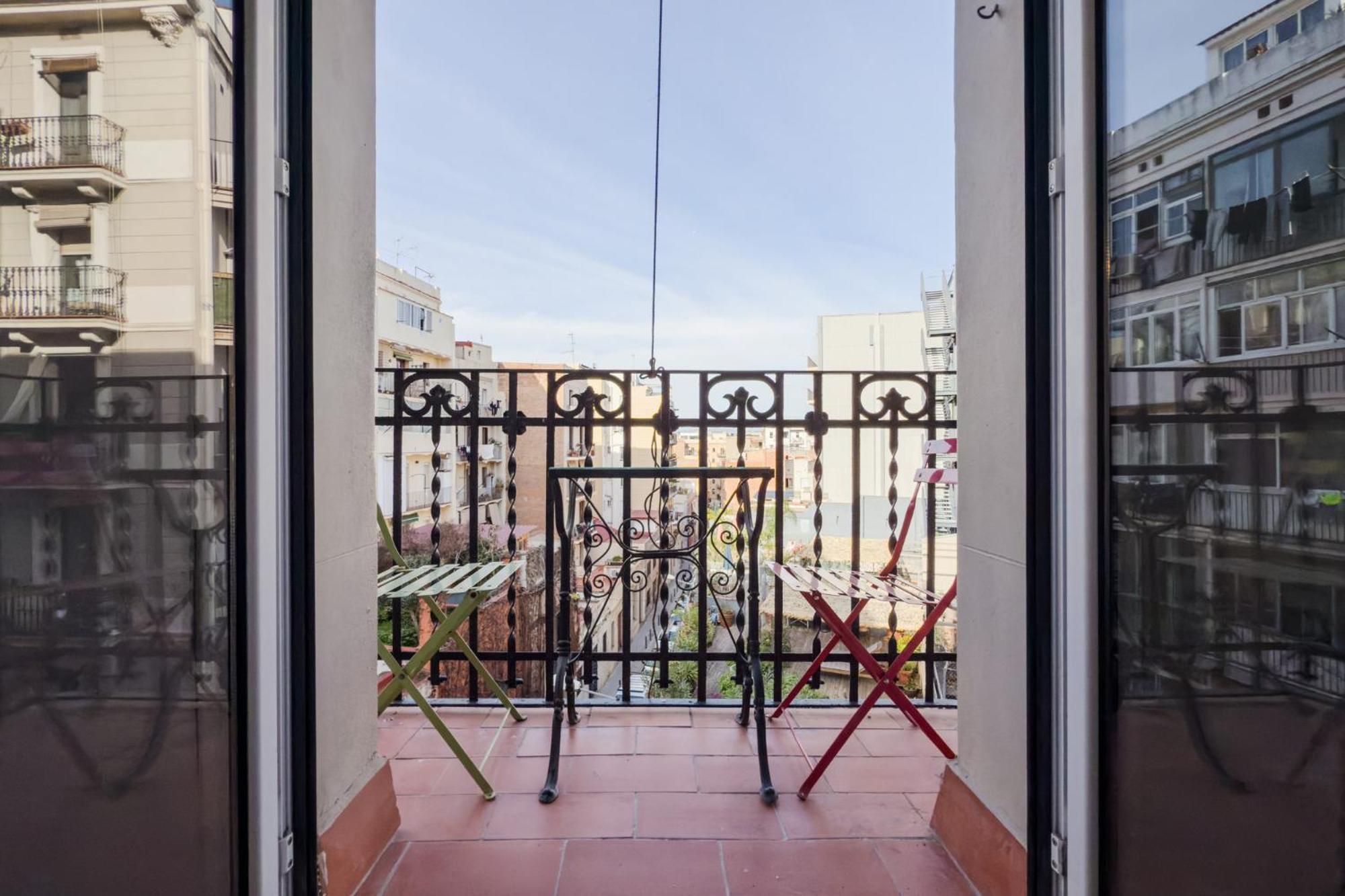Magalhaes - Trad Flat In Poble Sec, Near Ramblas バルセロナ エクステリア 写真