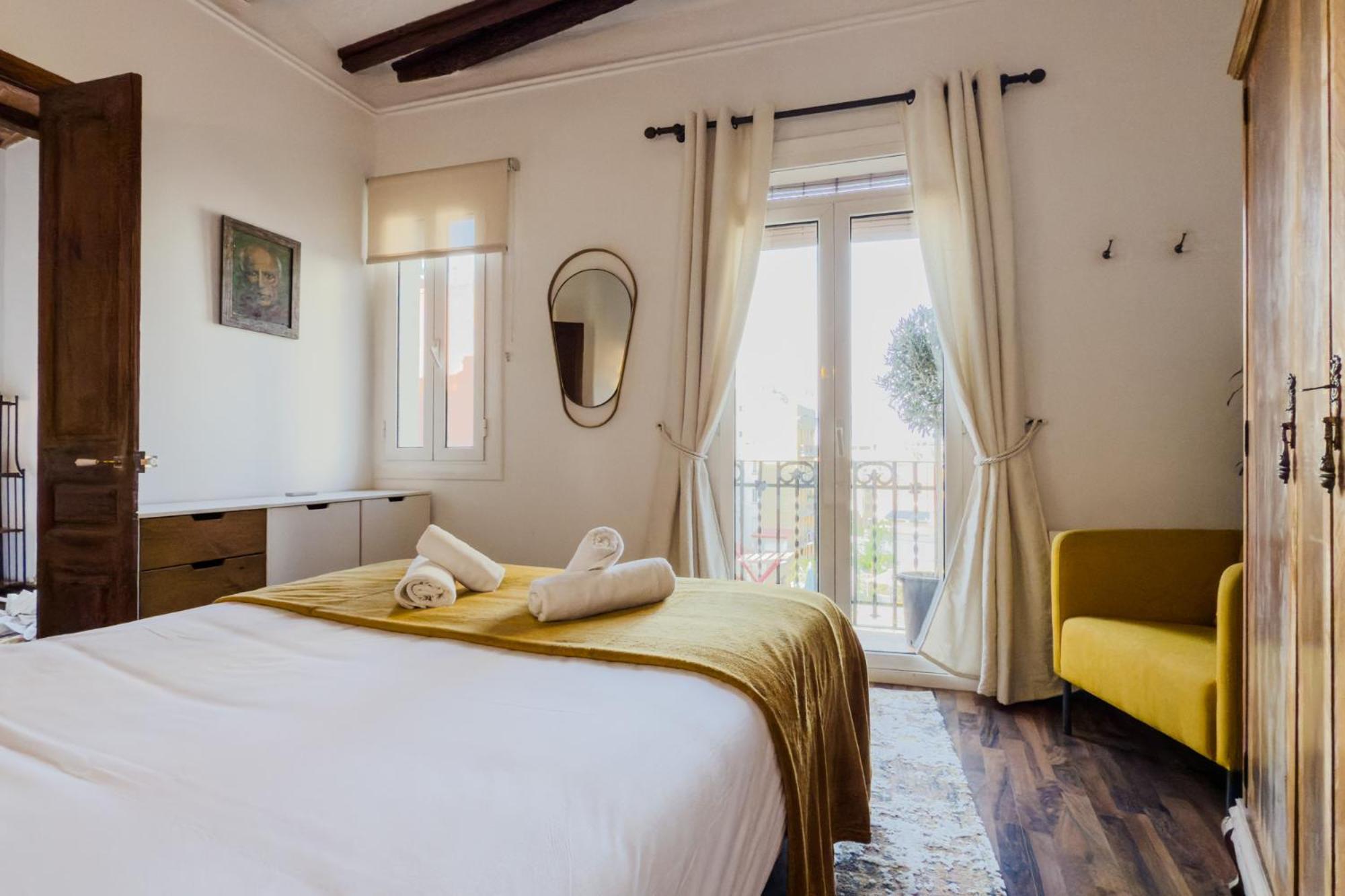 Magalhaes - Trad Flat In Poble Sec, Near Ramblas バルセロナ エクステリア 写真
