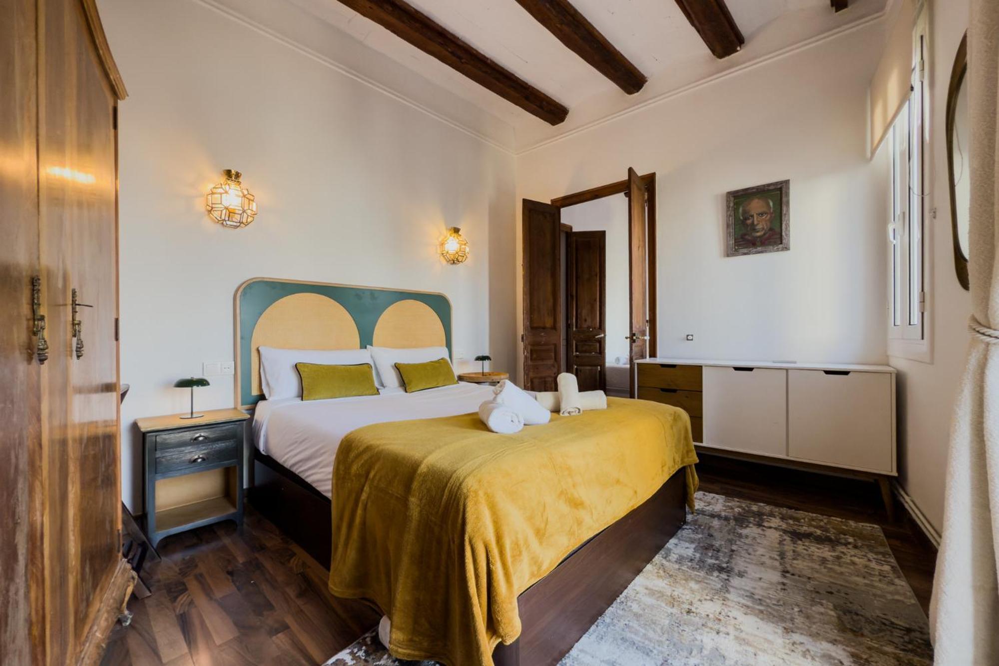 Magalhaes - Trad Flat In Poble Sec, Near Ramblas バルセロナ エクステリア 写真