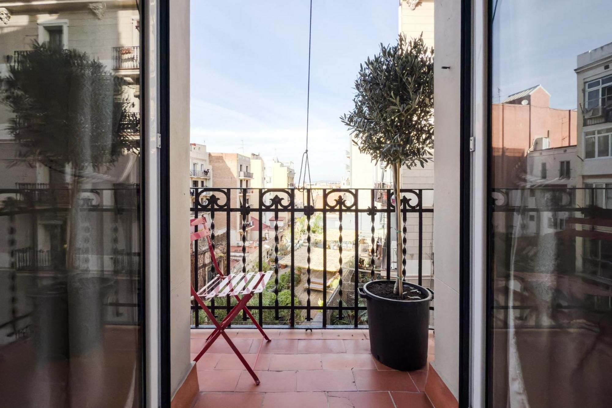 Magalhaes - Trad Flat In Poble Sec, Near Ramblas バルセロナ エクステリア 写真
